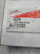New Dana Spicer 802314 Snap Ring Washer Kit