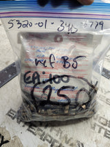NEW OLD STOCK LOT OF 250 RIVETS 5320-01-340-6779 PLT111-6-11