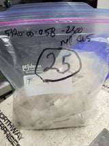 NEW OLD STOCK LOT OF 25 PC - 5320-00-058-2300 BLIND RIVET  NAS1669-5L17