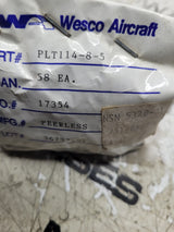 NEW OLD STOCK LOT OF 350 RIVETS PLT114-8-5  NSN 5320-01-251-0952 JO-BOLT