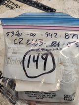 NEW OLD STOCK LOT OF 149 RIVETS NAS1398C4-3 NSN 5320-00-942-8797 CR2663-04-03