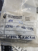 NEW OLD STOCK LOT OF 62 RIVETS  PLT114-8-12 NSN 5320-01-066-6782