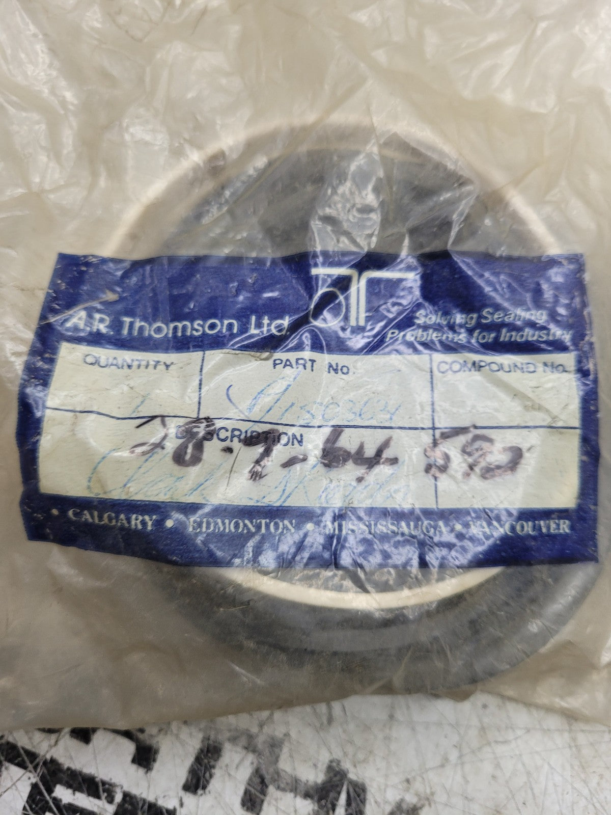 28-7-64-592 AR Thomson Seal Kit