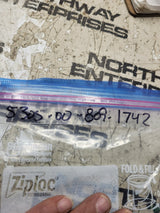 NEW OLD STOCK LOT OF 50 SCREWS  5305-00-809-1742 51B334-8