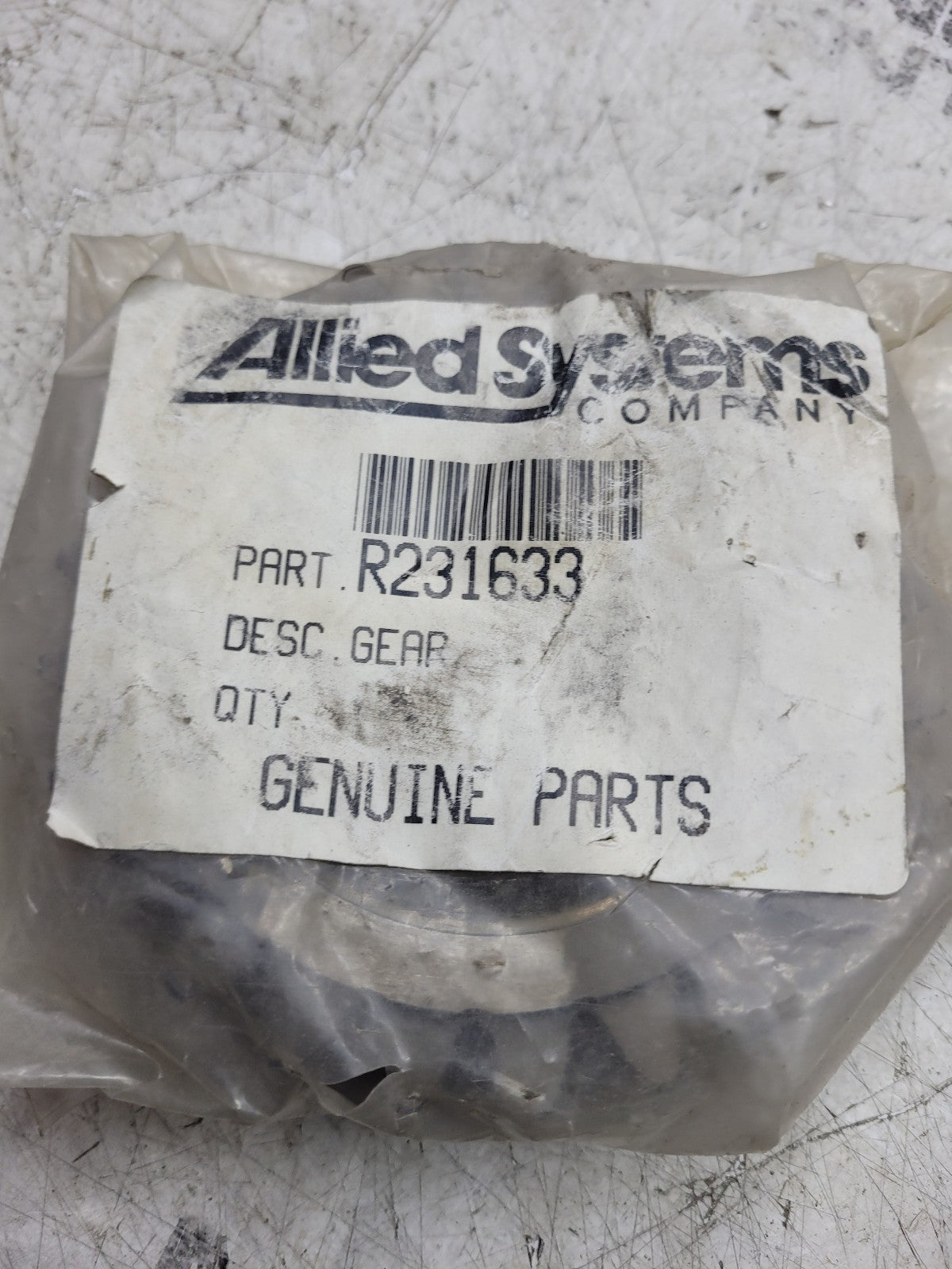 New R231633 Allied Gear 231633