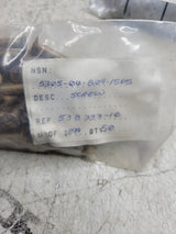 NEW OLD STOCK LOT OF 161 SCREWS 5305-00-809-1505 / 53B333-10