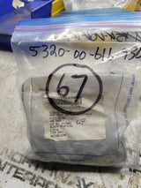 NEW OLD STOCK LOT OF 67 BLIND RIVET 5320-00-616-9300 / PLT110-8-13