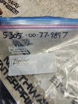 NEW OLD STOCK LOT OF 25 SCREWS  5305-00-777-9897 / 51B334-13
