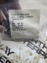 NEW OLD STOCK LOT OF 325 PC NUT SLEEVE 5310-21-845-2922 / R79833