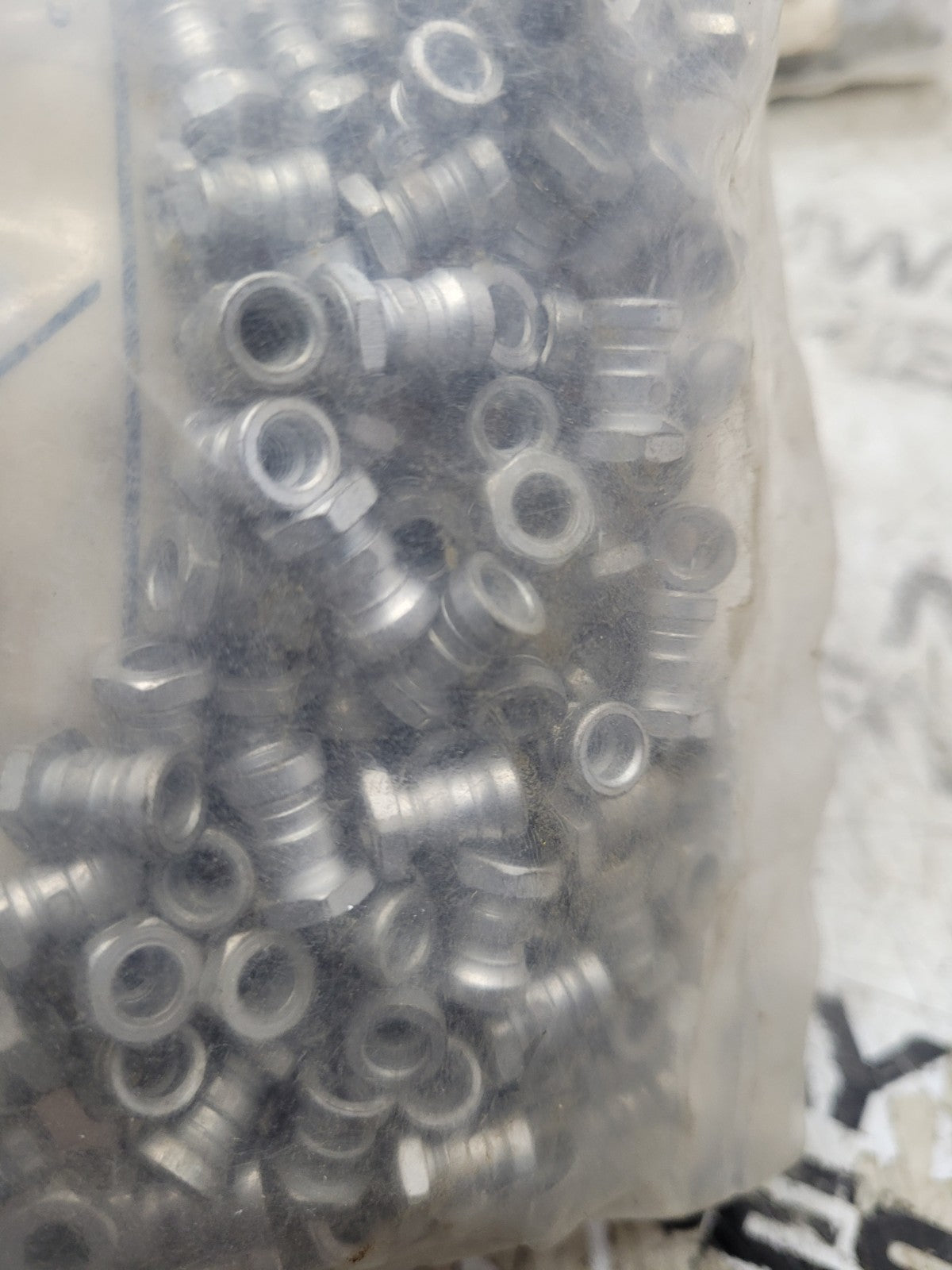 NEW OLD STOCK LOT OF 200 PC RIVET COLLARS - 5320-21-898-4970 / HL87-5