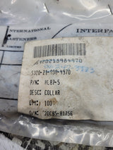 NEW OLD STOCK LOT OF 200 PC RIVET COLLARS - 5320-21-898-4970 / HL87-5