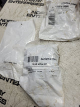 NEW MERITOR R201605 /  CC4Z-3111-A KING PIN KIT PLEASE VIEW ALL PICS