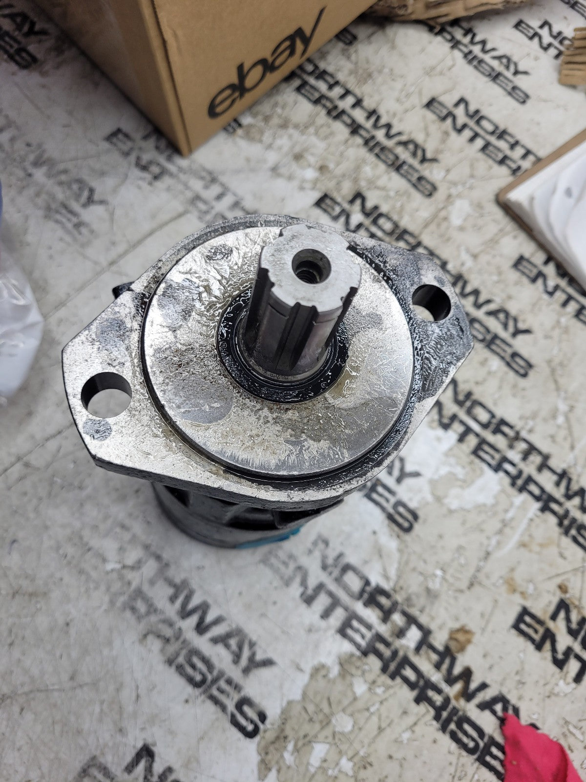 NEW TB0100AM110AAAA  ORBIT TB Series Torqmotor - Parker 402518TU