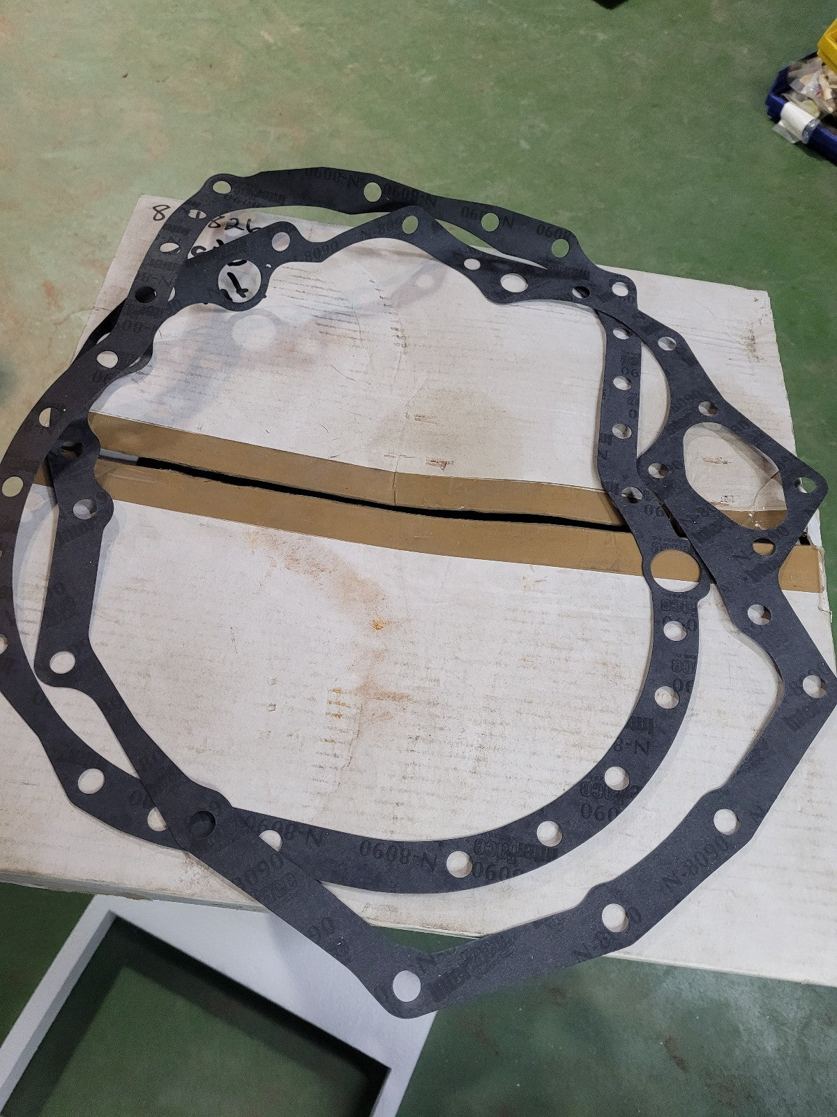 New Clark 28000 Series Transmission Gasket Seal Kit 801826 Possibly Incomplete