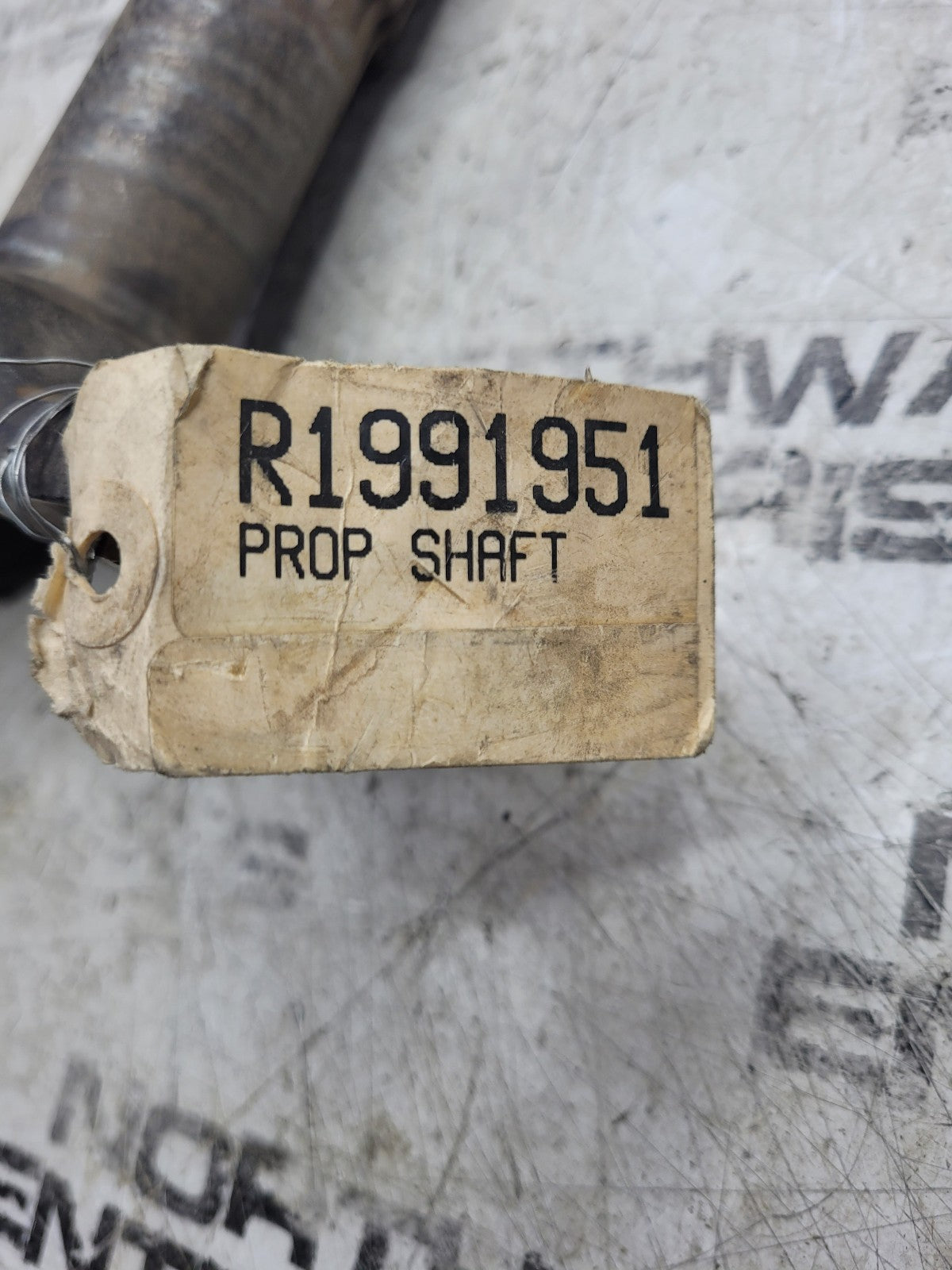 New R1991951 1991951 Prop Shaft
