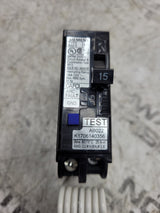 NEW BA115AFC - Siemens - 15 Amp AFCI Circuit Breaker Bolt-On - 15 Amp - 1 Pole