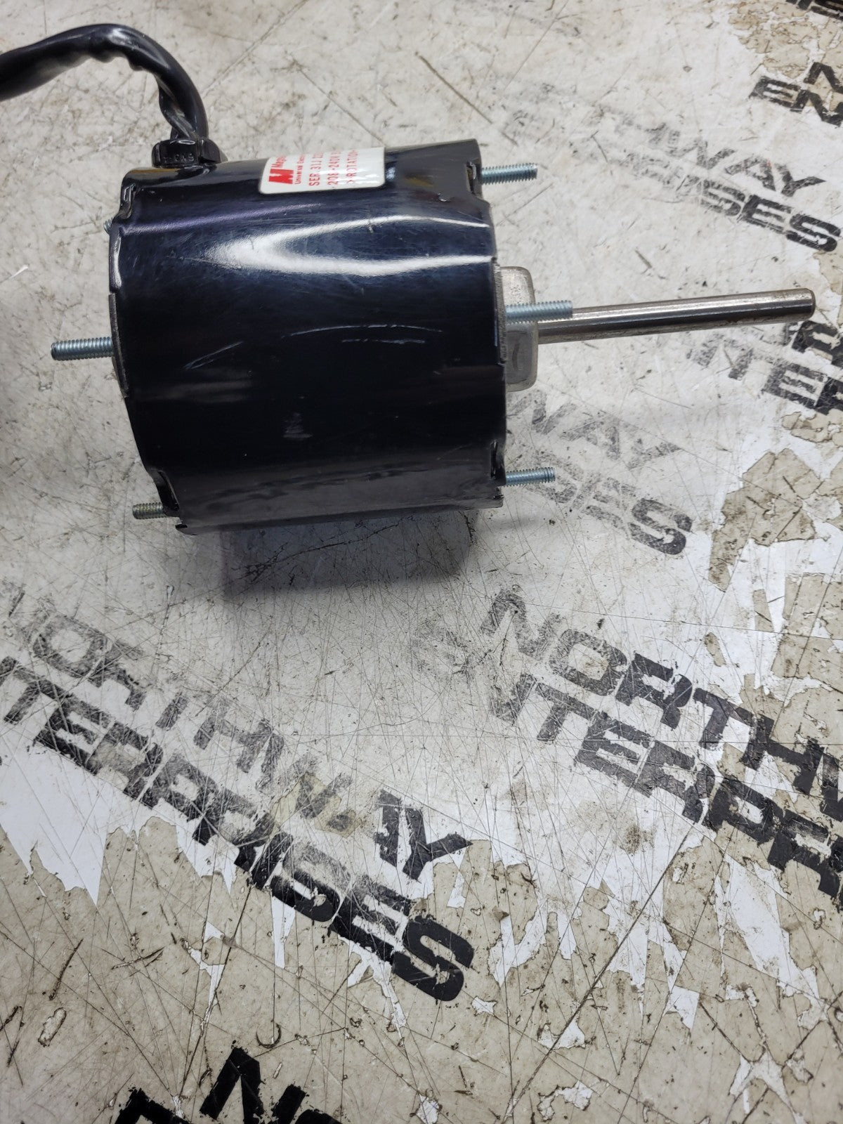 NEW JA2R312K MAGNETEK 208-240V 1.0A 1550RPM 1/15HP A0 ELECTRIC MOTOR