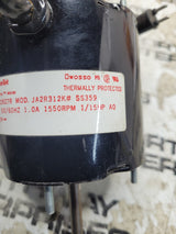 NEW JA2R312K MAGNETEK 208-240V 1.0A 1550RPM 1/15HP A0 ELECTRIC MOTOR