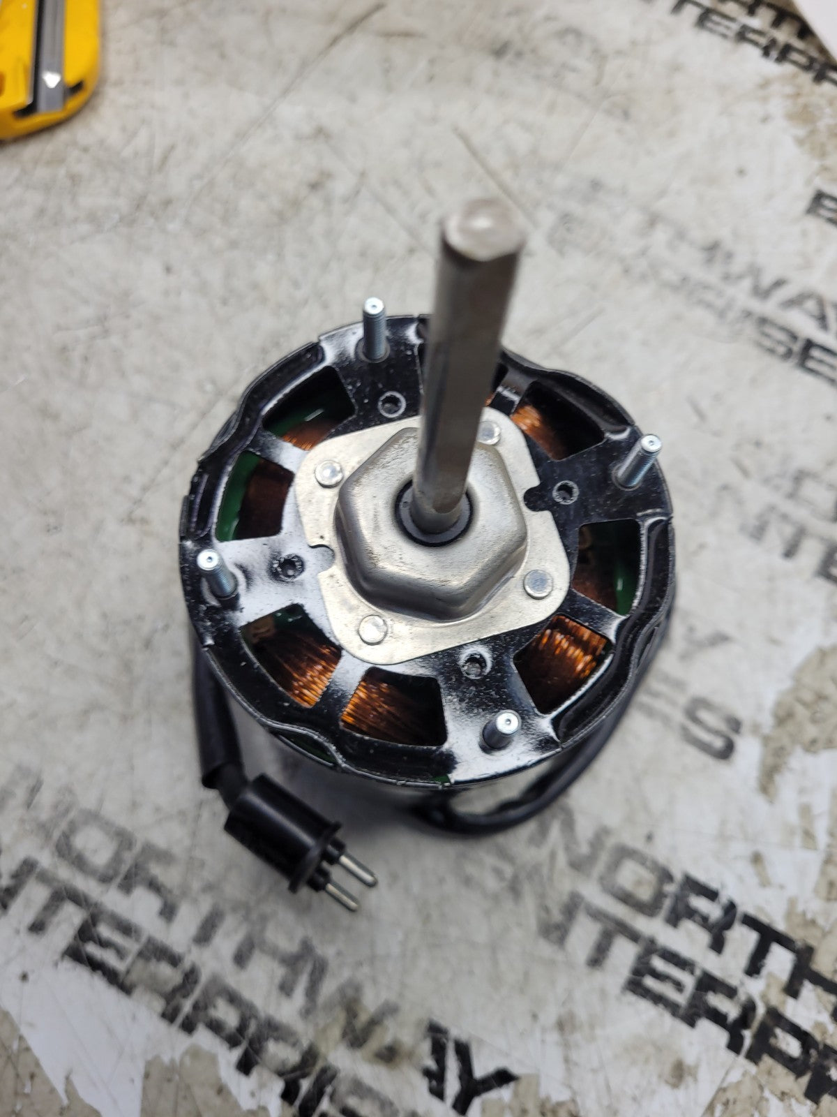 NEW JA2R312K MAGNETEK 208-240V 1.0A 1550RPM 1/15HP A0 ELECTRIC MOTOR