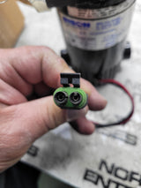NEW 011-500-9202 BISON GEAR MOTOR 1/15 HP 12 VDC 7.2A 3.7RPM 1100 INLBS