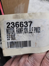 NEW 011-500-9202 BISON GEAR MOTOR 1/15 HP 12 VDC 7.2A 3.7RPM 1100 INLBS