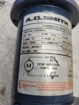 NEW A.O.SMITH 3420D-7 22320800 1/8HP 1725RPM TENV  ELECTRIC MOTOR 12VDC