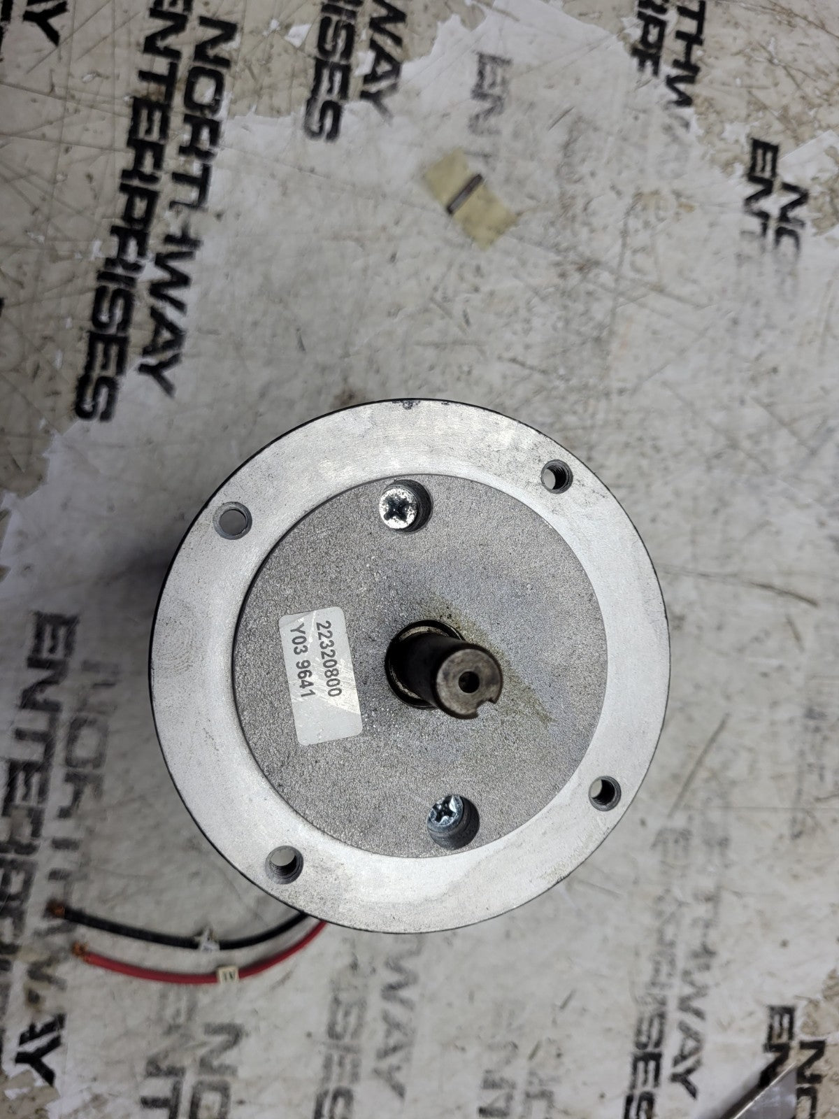 NEW A.O.SMITH 3420D-7 22320800 1/8HP 1725RPM TENV  ELECTRIC MOTOR 12VDC