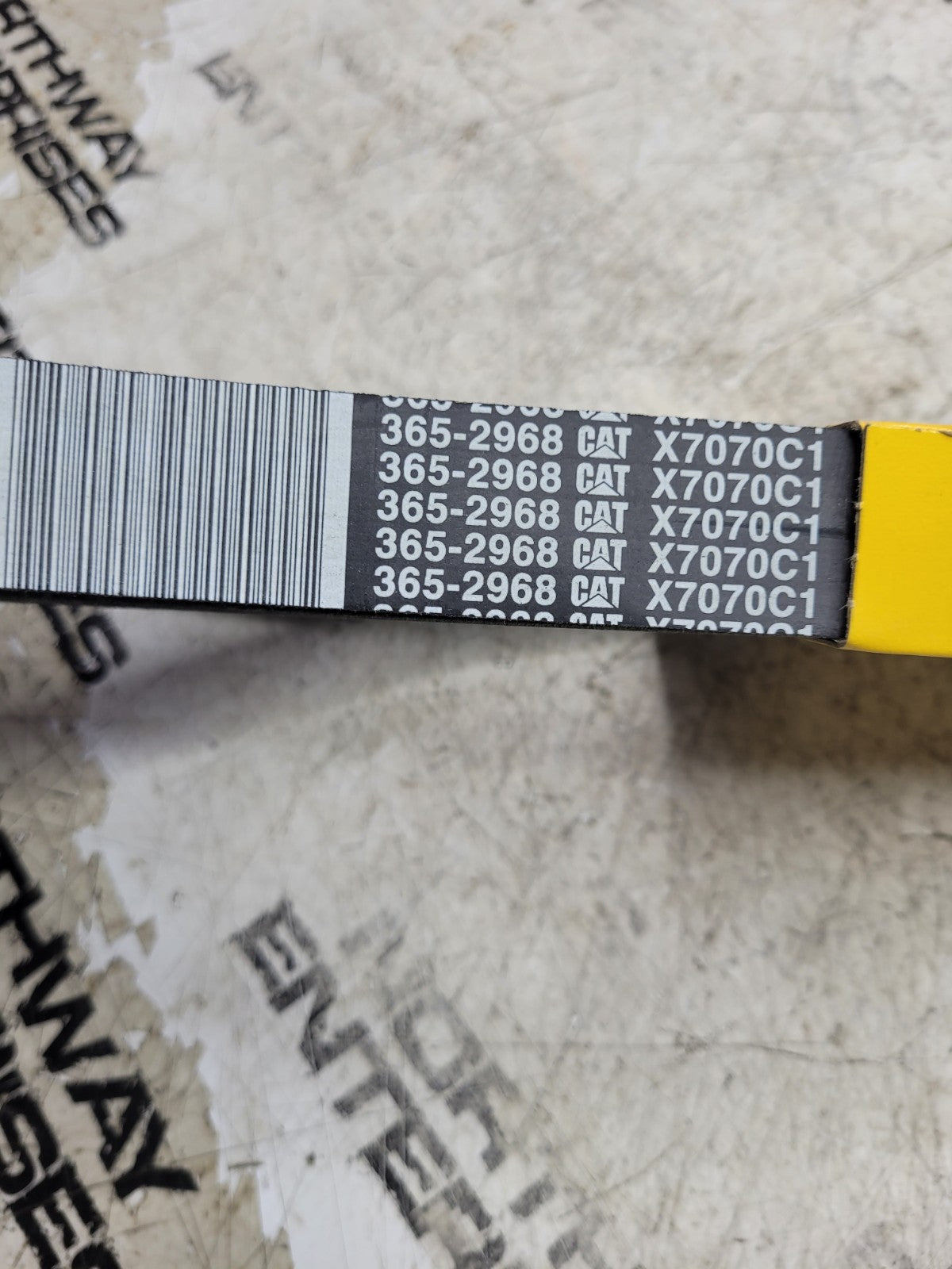 365-2968 CAT CATERPILLAR BELT 3652968