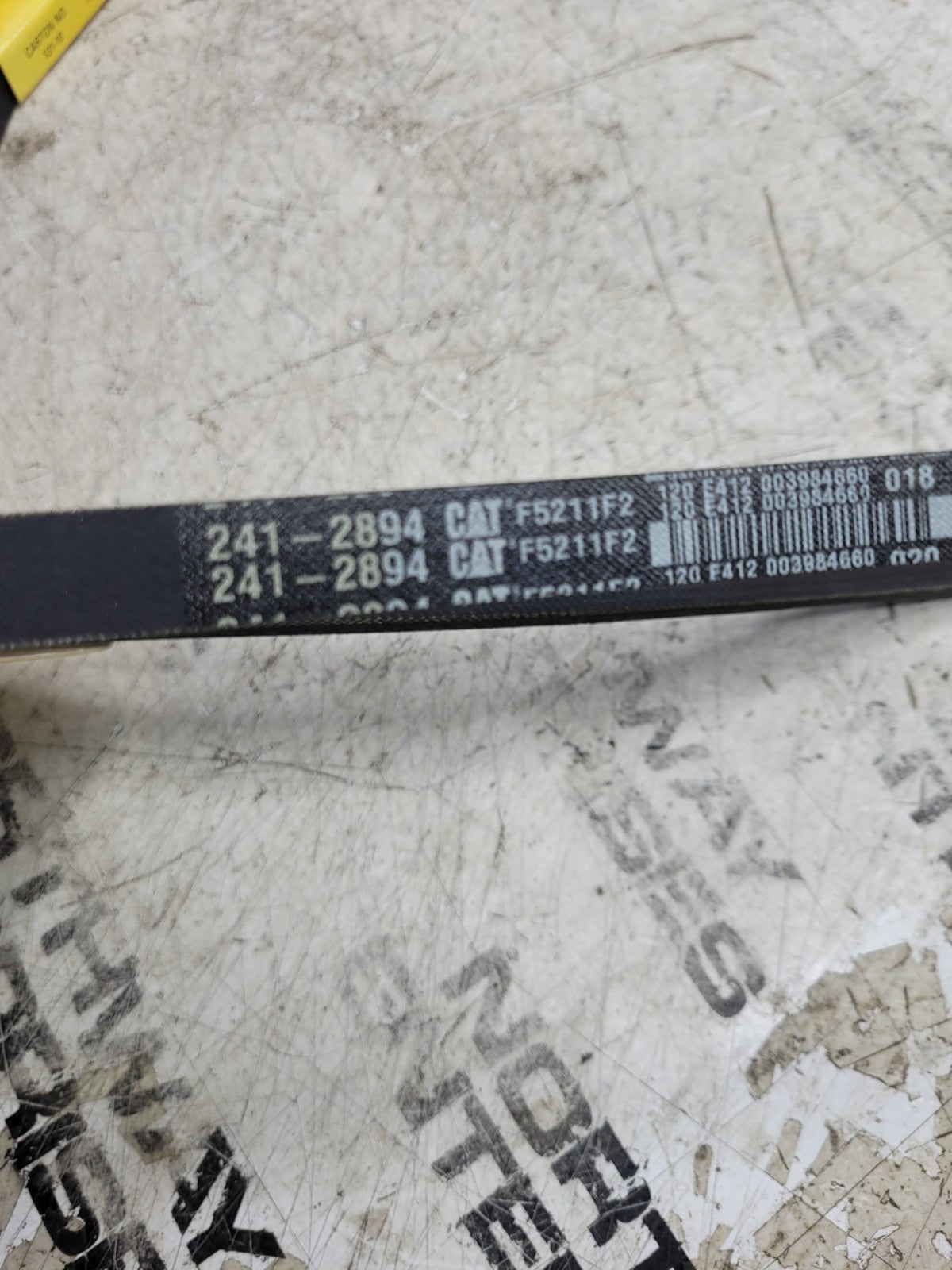241-2894 CAT CATERPILLAR BELT 2412894