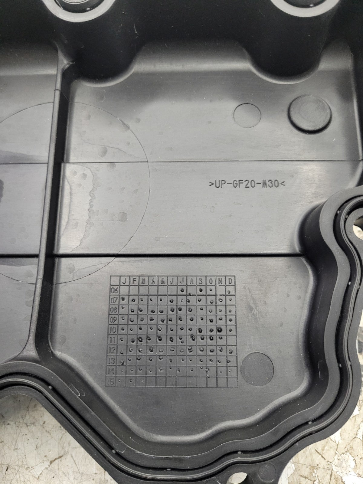 NEW 4142X379 PERKINS VALVE COVER  C4.4 571-1821 303-5781 Cover 521-8085 308-1793