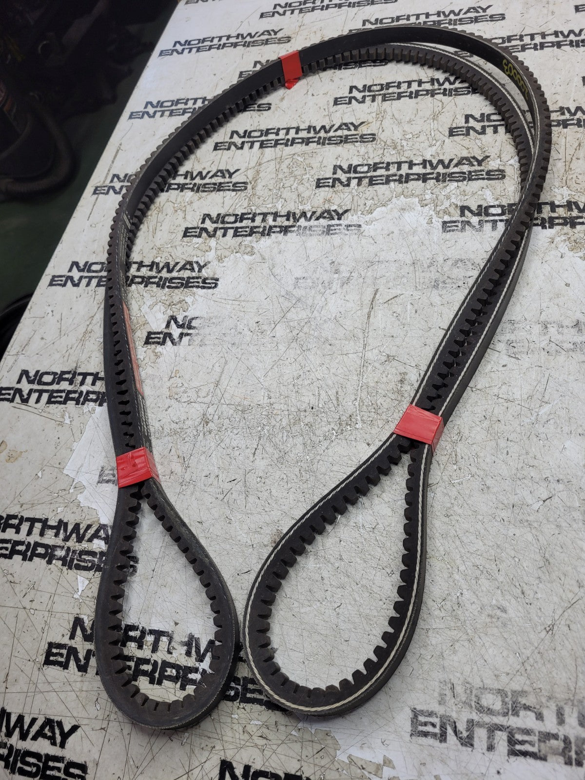 Gates 5VX1250 Super HC Molded Notch Belt, 5VX Section, 5/8" Width, 35/64" Height