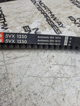 Gates 5VX1250 Super HC Molded Notch Belt, 5VX Section, 5/8" Width, 35/64" Height