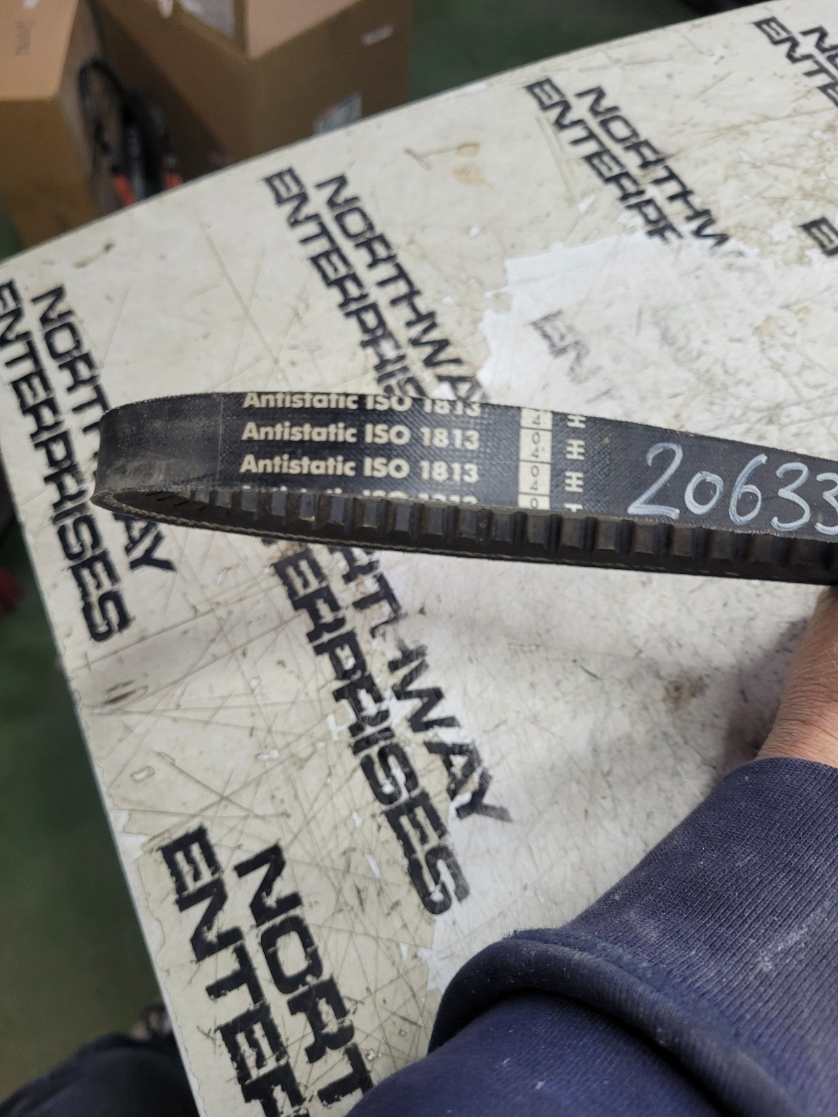 GATES 5VX1120 5VX-1120 Super HC V-Belt