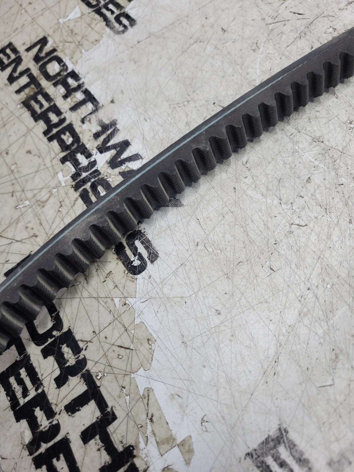GATES BX72  75" x 21/32" BX Cogged V Belt