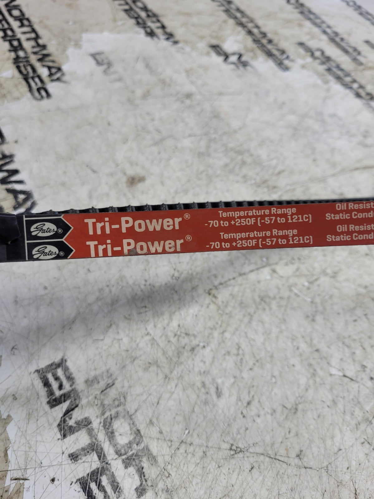 GATES BX72  75" x 21/32" BX Cogged V Belt