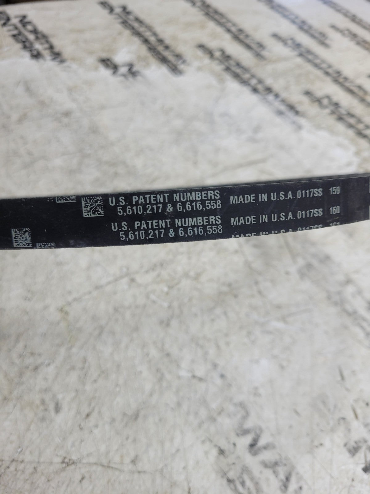 GATES BX72  75" x 21/32" BX Cogged V Belt