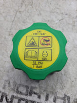 NEW CAT 345-1237: 65.5mm Long Coolant Tank Cap 3451237
