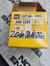 NEW CAT 345-1237: 65.5mm Long Coolant Tank Cap 3451237