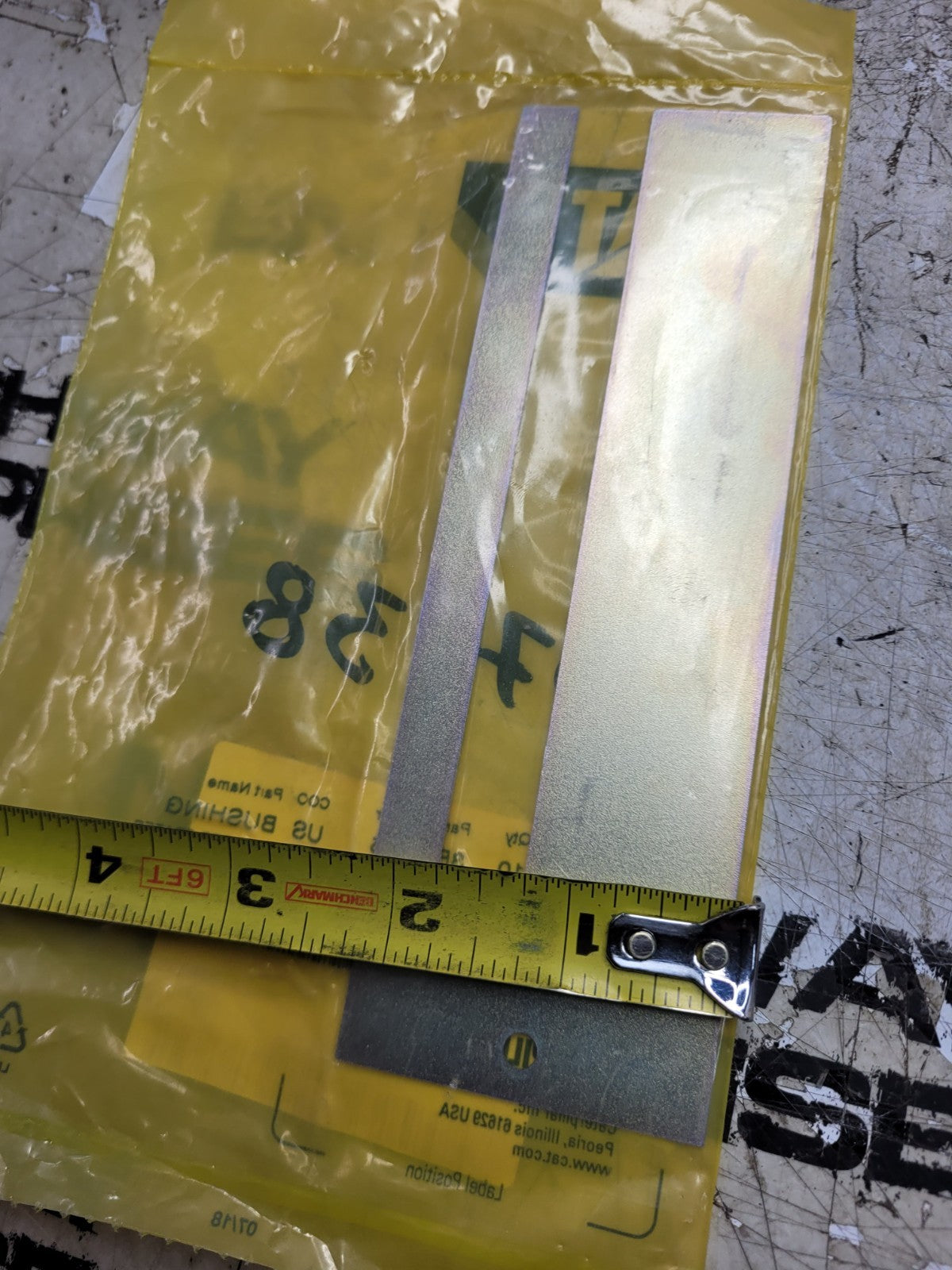 NEW CAT 474-1594 CATERPILLAR 4741594 SHIM