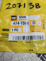 NEW CAT 474-1594 CATERPILLAR 4741594 SHIM