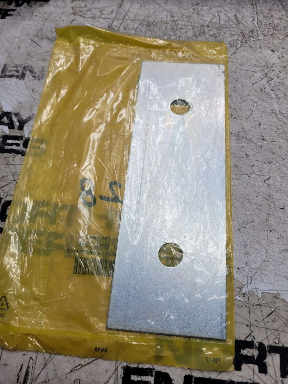 NEW CAT 474-1584 CATERPILLAR 4741584SHIM