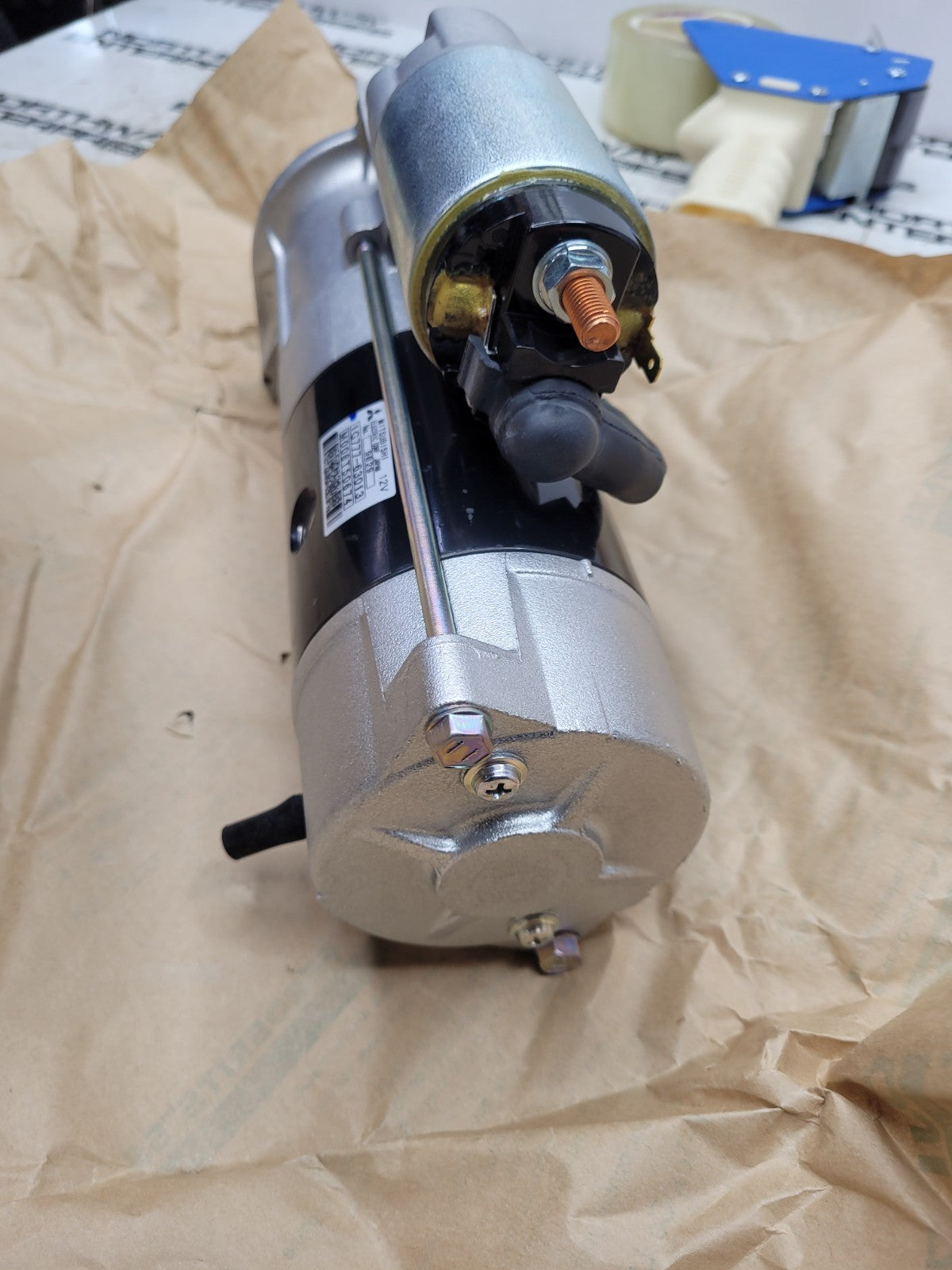 NEW CAT 385-5044 CATERPILLAR 3855044 STARTER STARTING MOTOR