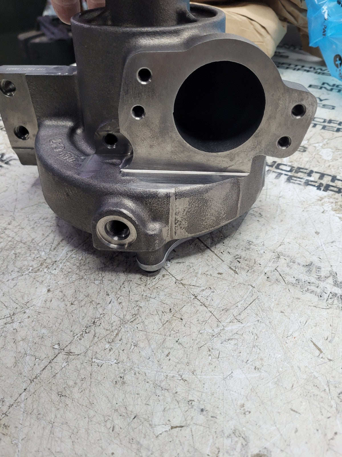 NEW CAT 557-9567 PUMP GP-WATER 5579567WATER PUMP