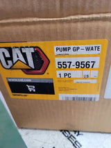NEW CAT 557-9567 PUMP GP-WATER 5579567WATER PUMP
