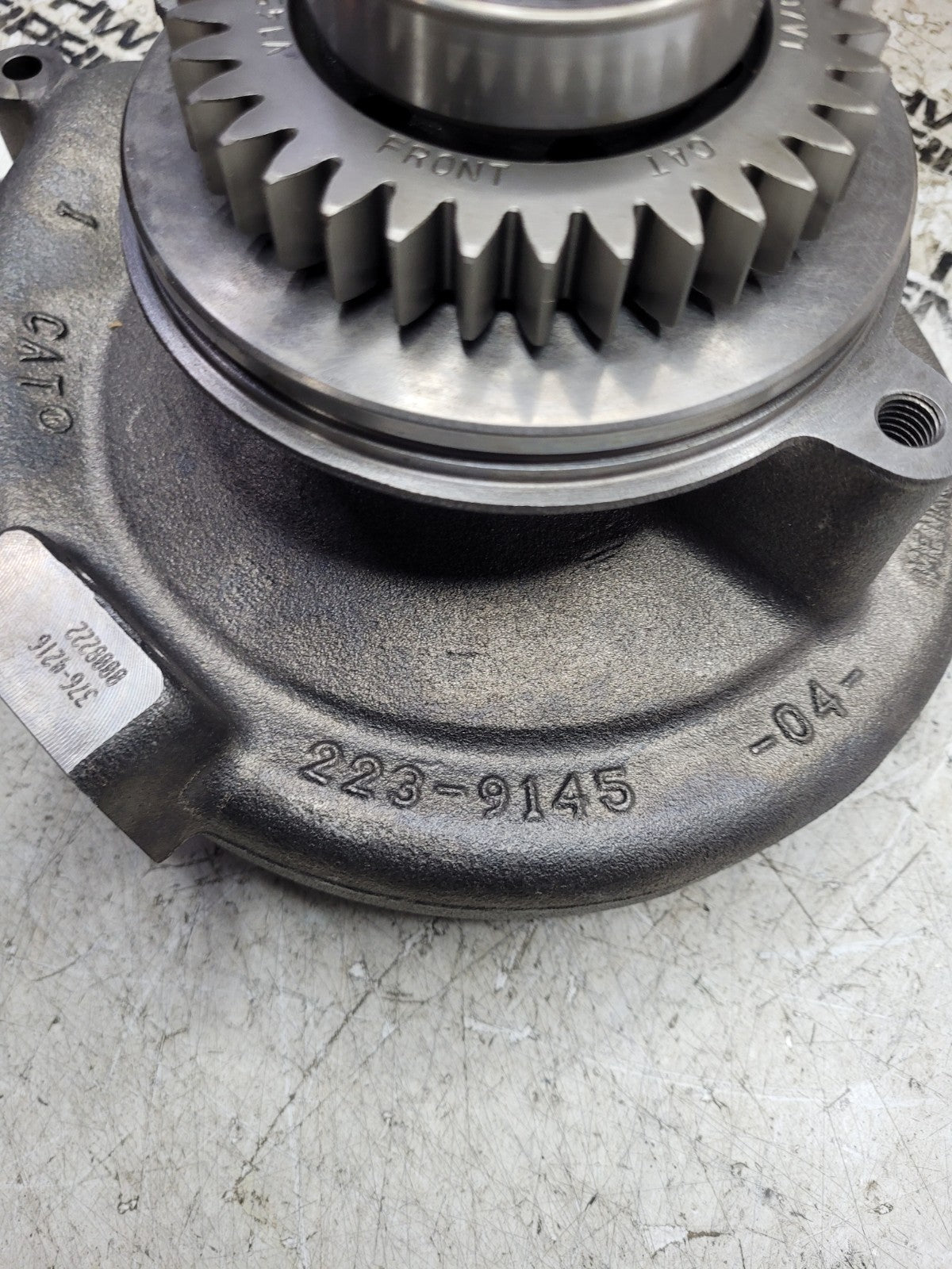 NEW CAT 20R-0951  PUMP GP-WATER  20R0951 WATER PUMP