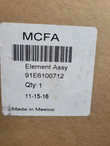 NEW 91E6100712 MCFA AIR FILTER CROSSES TO P532410
