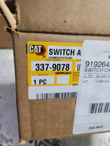 NEW  CAT 337-9078: Magnetic Switch CATERPILLAR 3379078