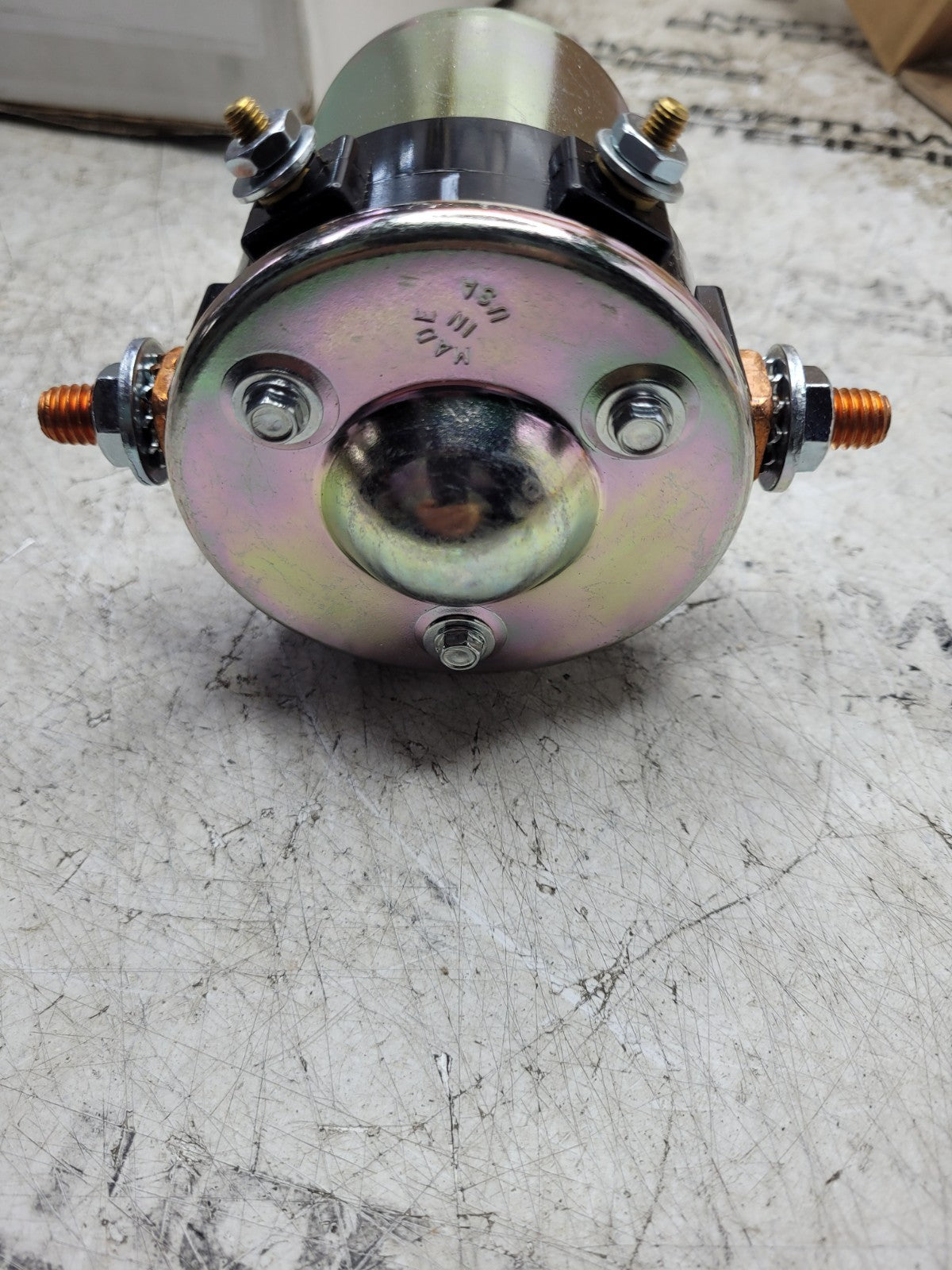 NEW  CAT 337-9078: Magnetic Switch CATERPILLAR 3379078