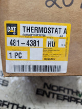 NEW  CAT 481-4381 Thermostat Assembly 4814381