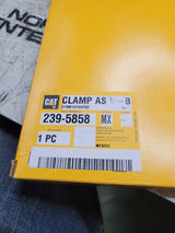 NEW  CAT 239-5858: 202.7mm Inner Diameter V-Band Compressor Clamp 2395858